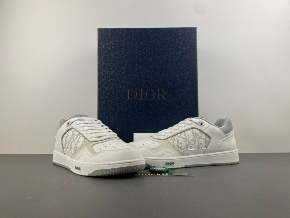 Dior B27 Low White Gray