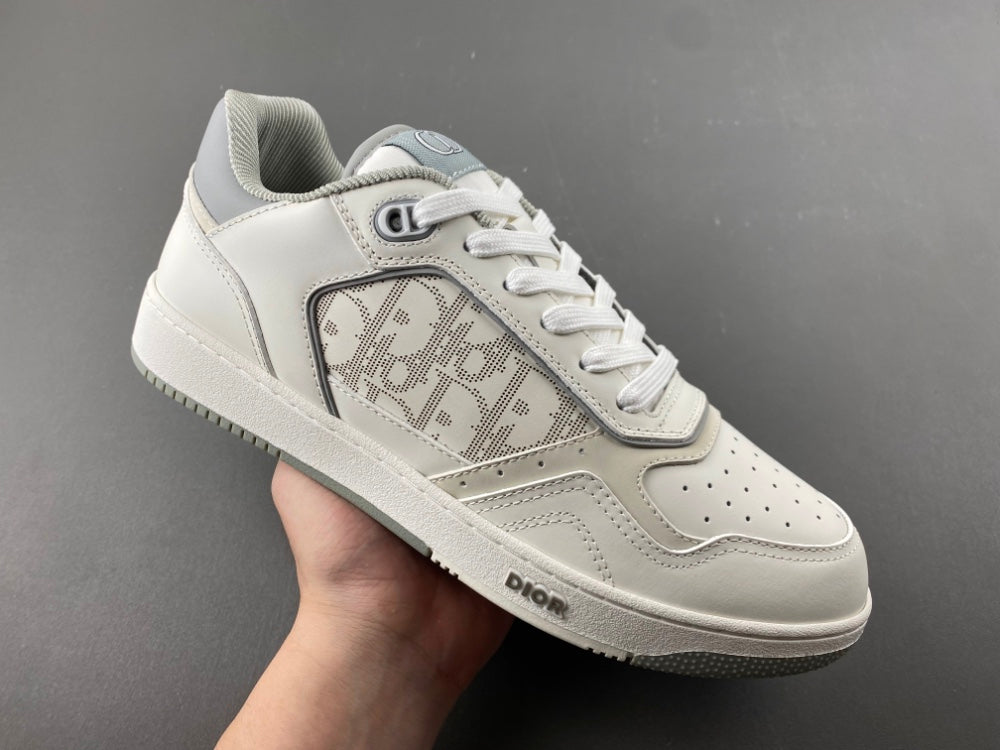 Dior B27 Low White Gray