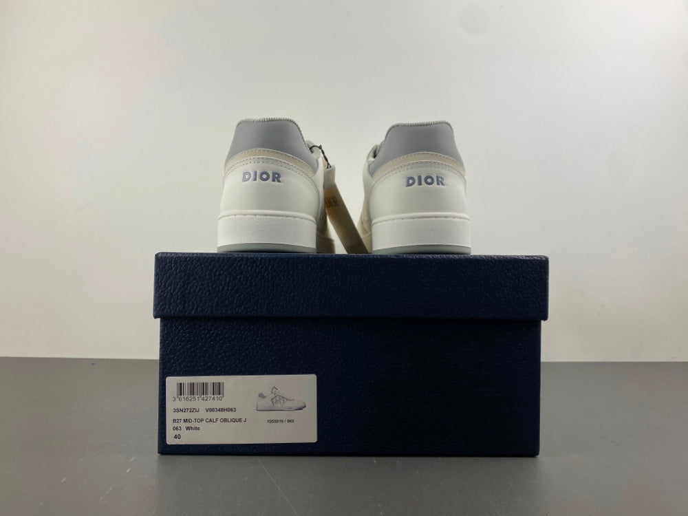 Dior B27 Low White Gray