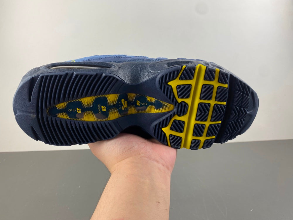 Nike Air Max 95 SB Eric Koston Obsidian Speed