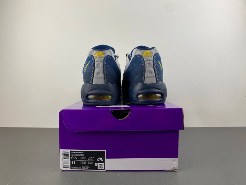 Nike Air Max 95 SB Eric Koston Obsidian Speed