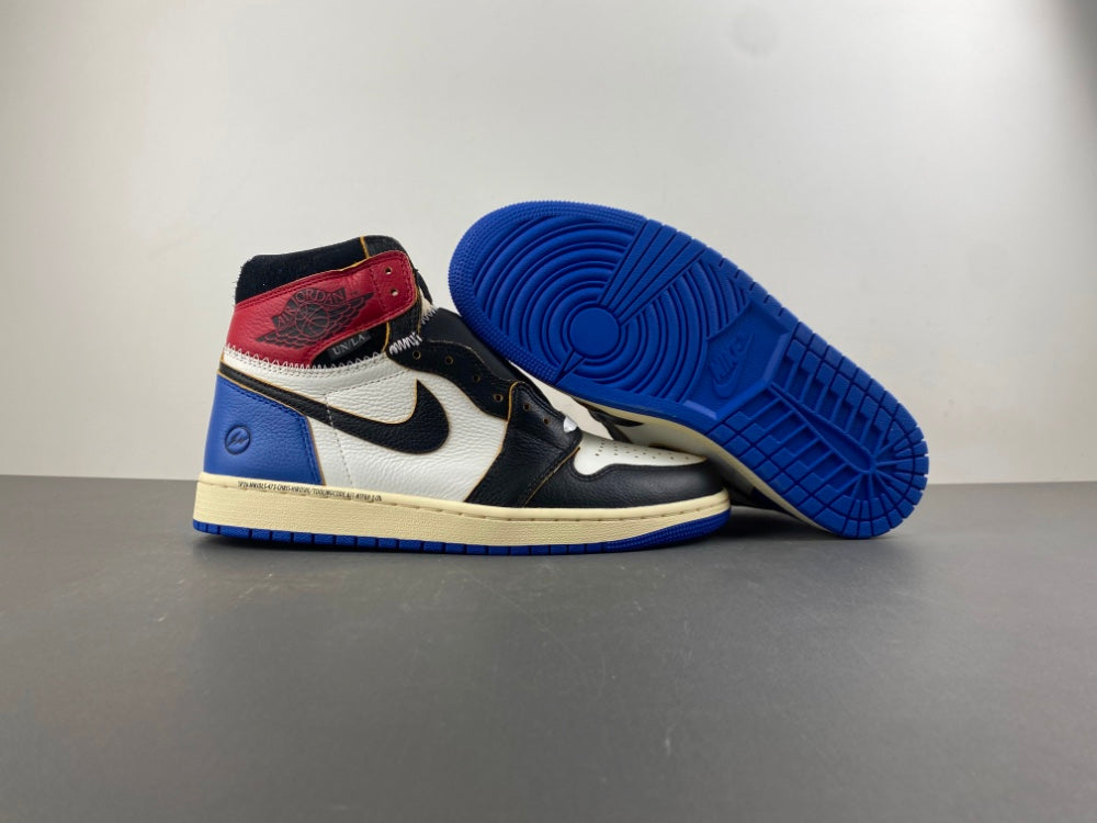 Air Jordan 1 High x Union LA Varsity Red Sport Royal