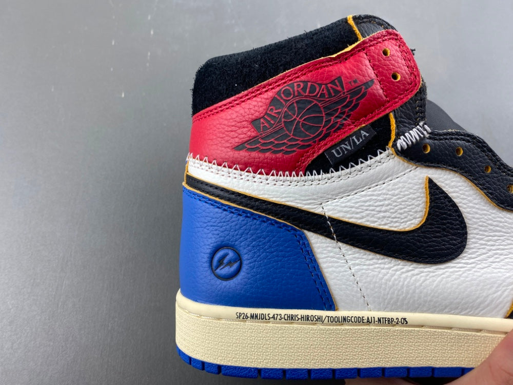 Air Jordan 1 High x Union LA Varsity Red Sport Royal