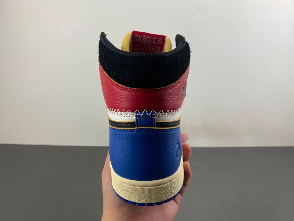 Air Jordan 1 High x Union LA Varsity Red Sport Royal