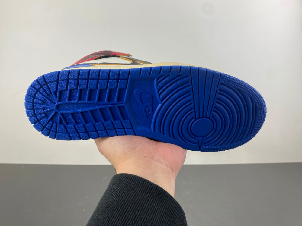 Air Jordan 1 High x Union LA Varsity Red Sport Royal