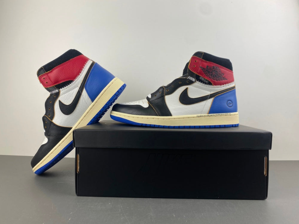 Air Jordan 1 High x Union LA Varsity Red Sport Royal