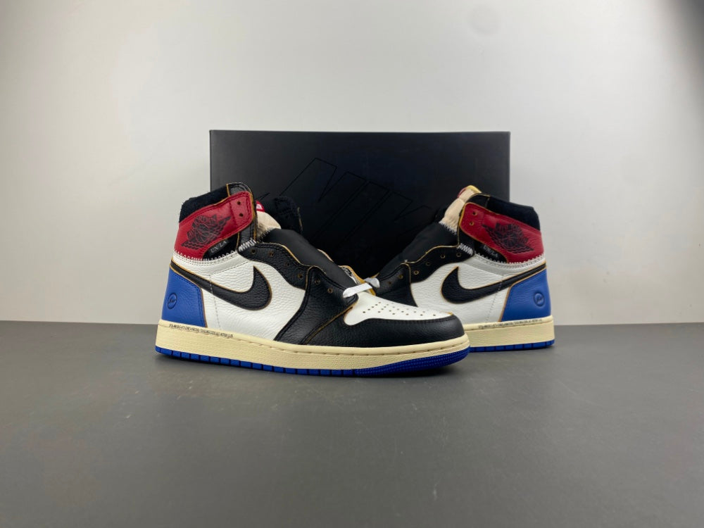 Air Jordan 1 High x Union LA Varsity Red Sport Royal