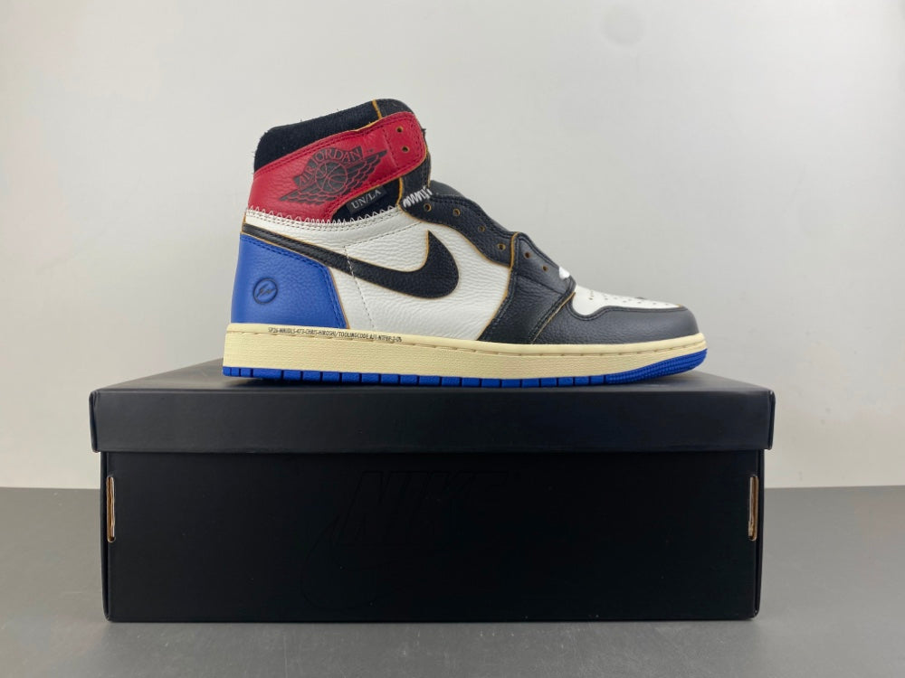 Air Jordan 1 High x Union LA Varsity Red Sport Royal