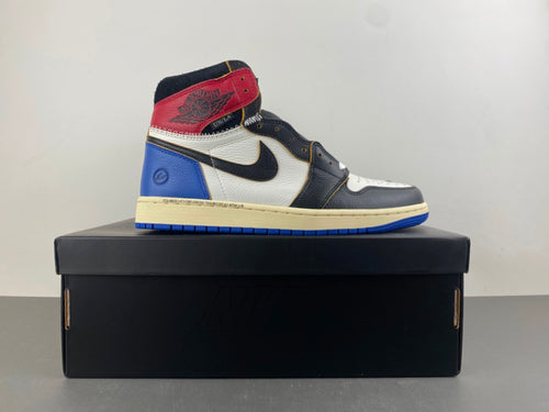 Air Jordan 1 High x Union LA Varsity Red Sport Royal
