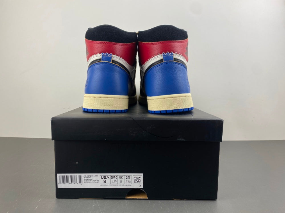 Air Jordan 1 High x Union LA Varsity Red Sport Royal