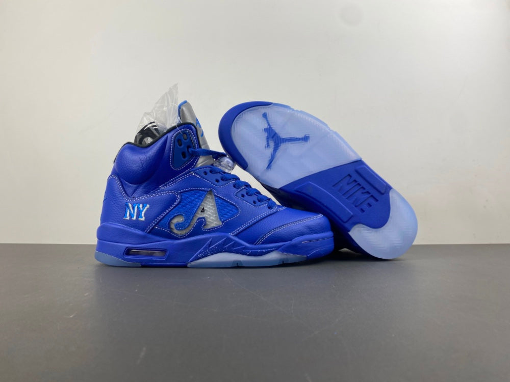 Air Jordan 5 Retro "Blue Suede"