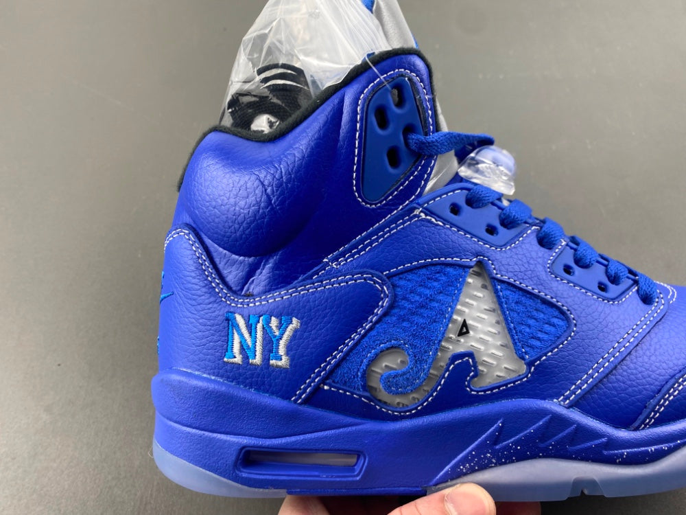 Air Jordan 5 Retro "Blue Suede"