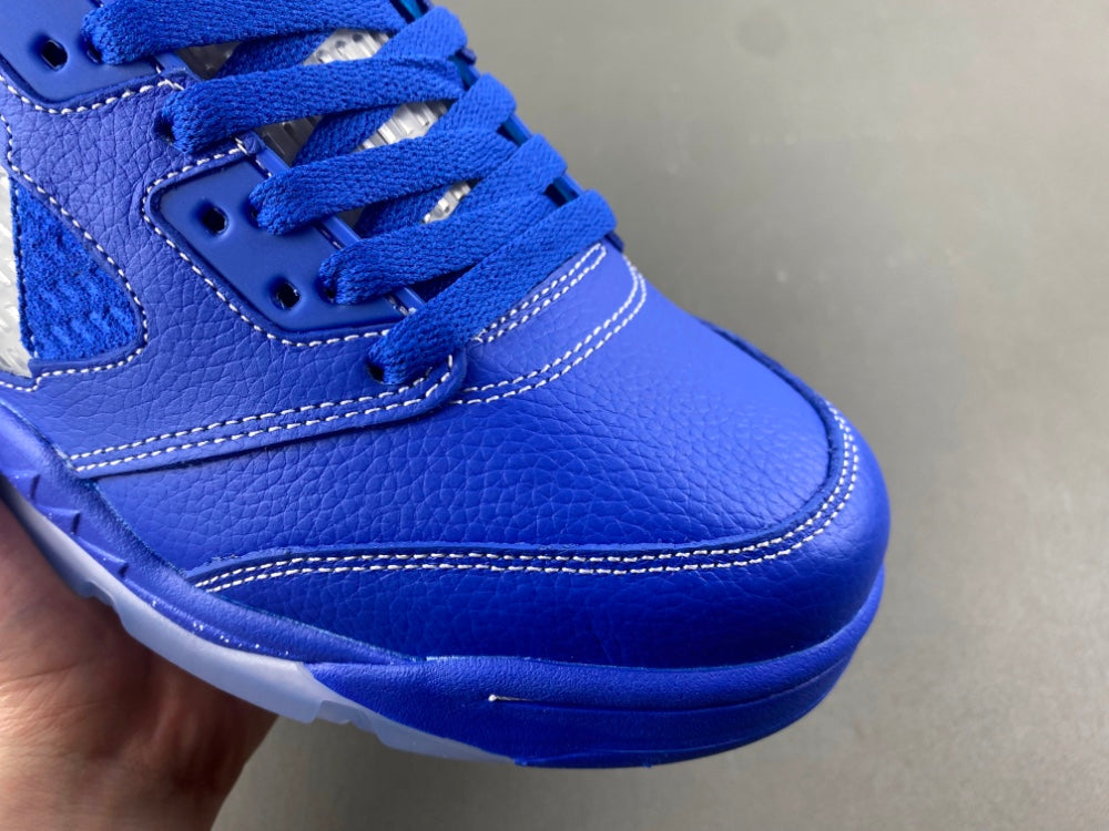 Air Jordan 5 Retro "Blue Suede"
