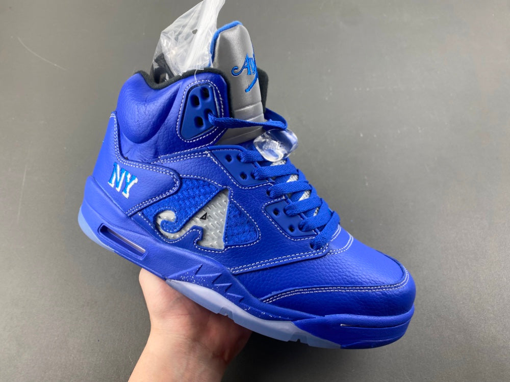 Air Jordan 5 Retro "Blue Suede"