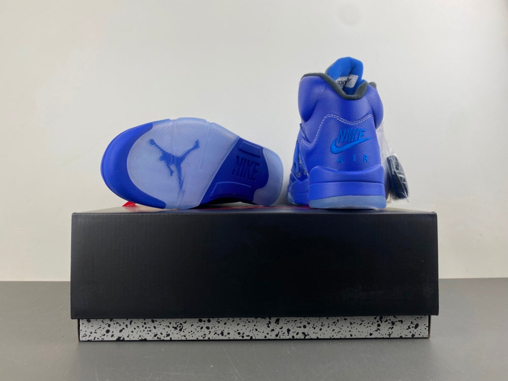 Air Jordan 5 Retro "Blue Suede"