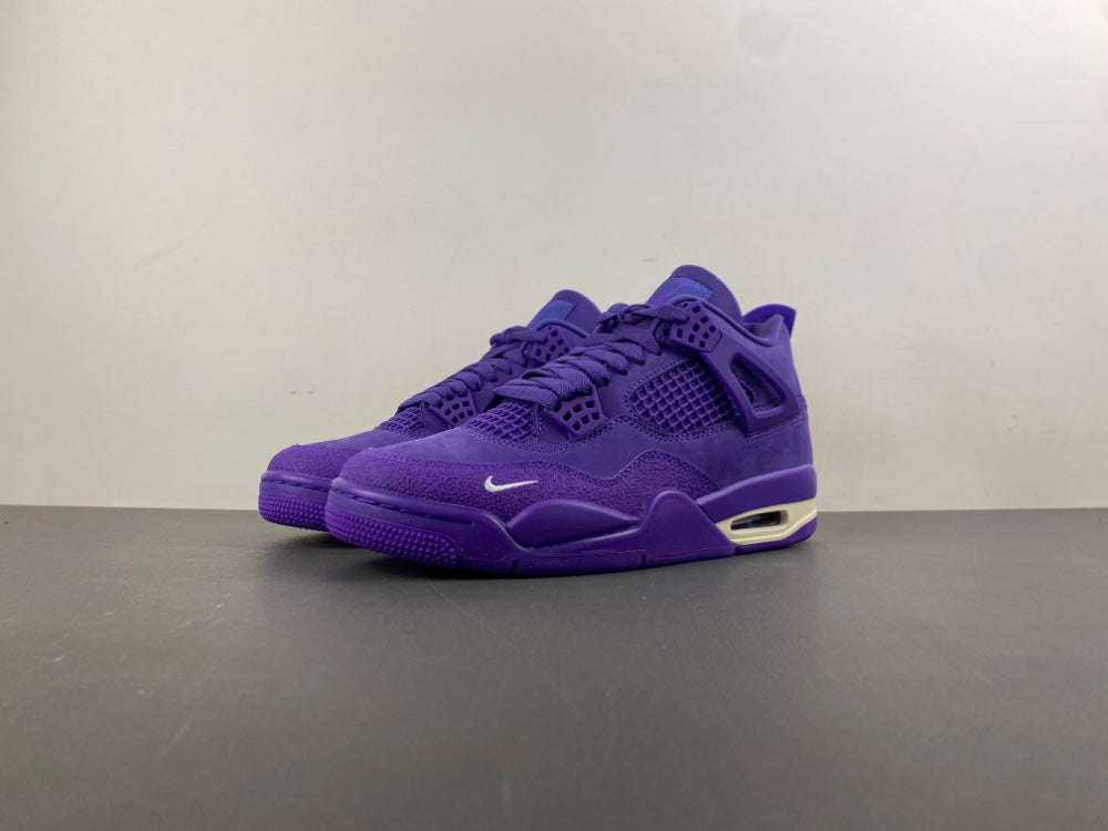 Air Jordan Retro 4 SP x Canyon Purple Nigel Sylvester