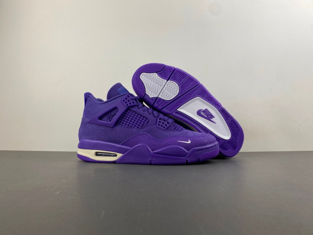 Air Jordan Retro 4 SP x Canyon Purple Nigel Sylvester