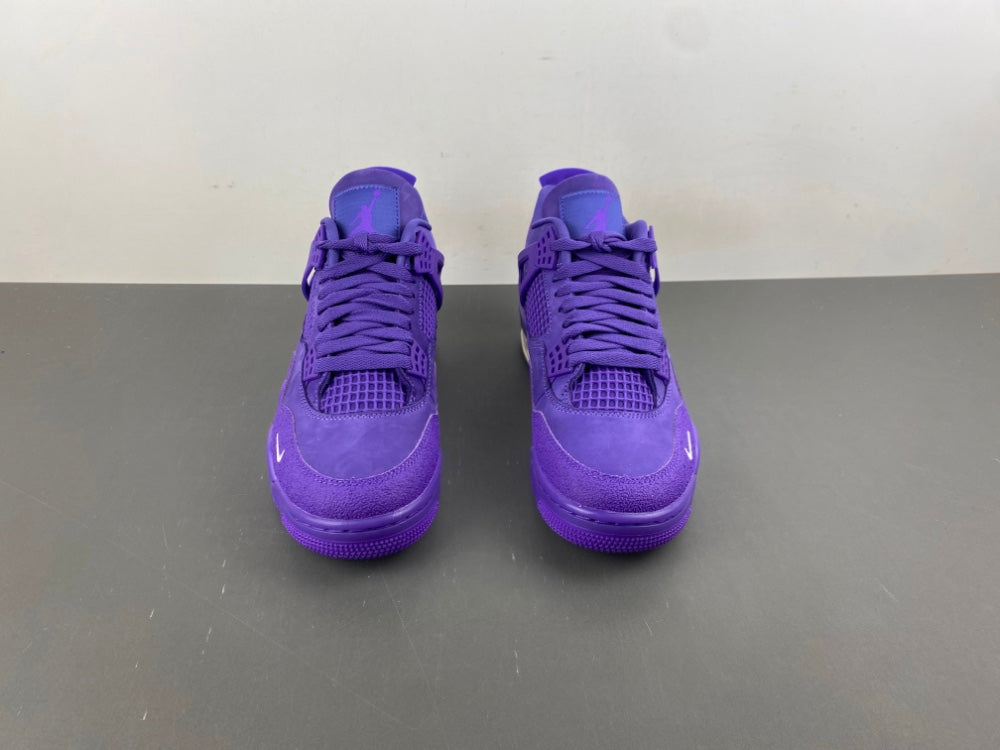 Air Jordan Retro 4 SP x Canyon Purple Nigel Sylvester