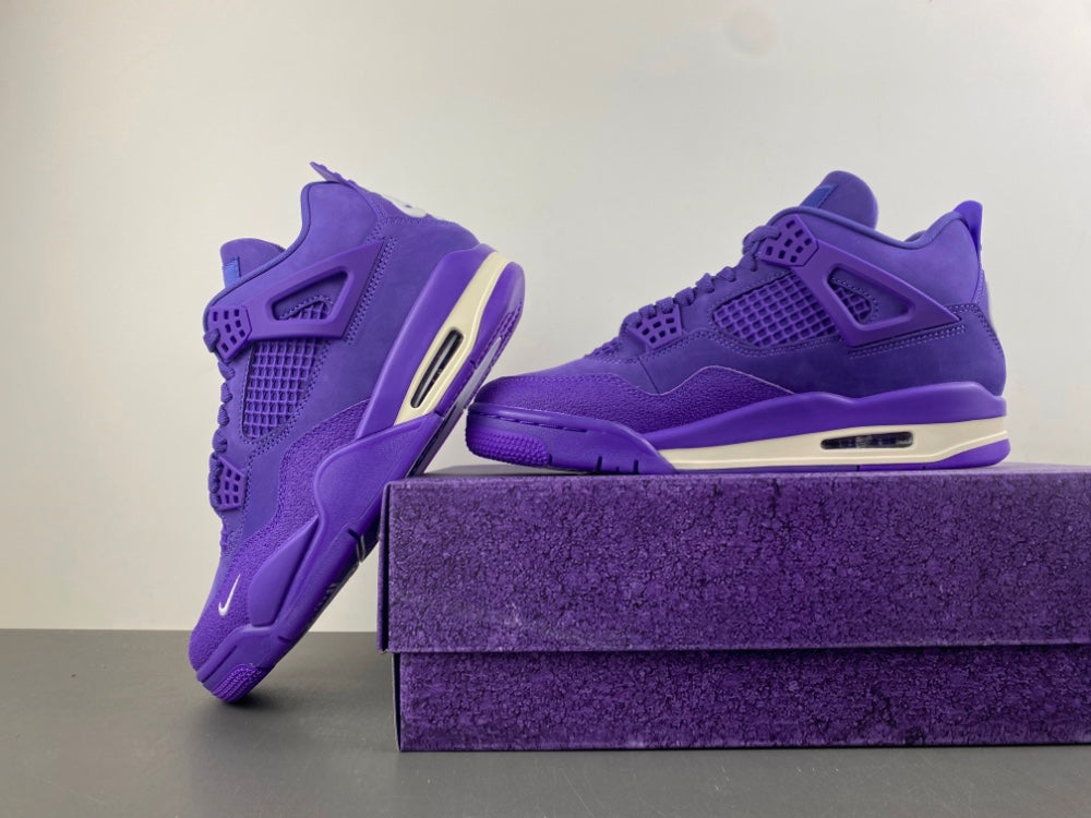 Air Jordan Retro 4 SP x Canyon Purple Nigel Sylvester