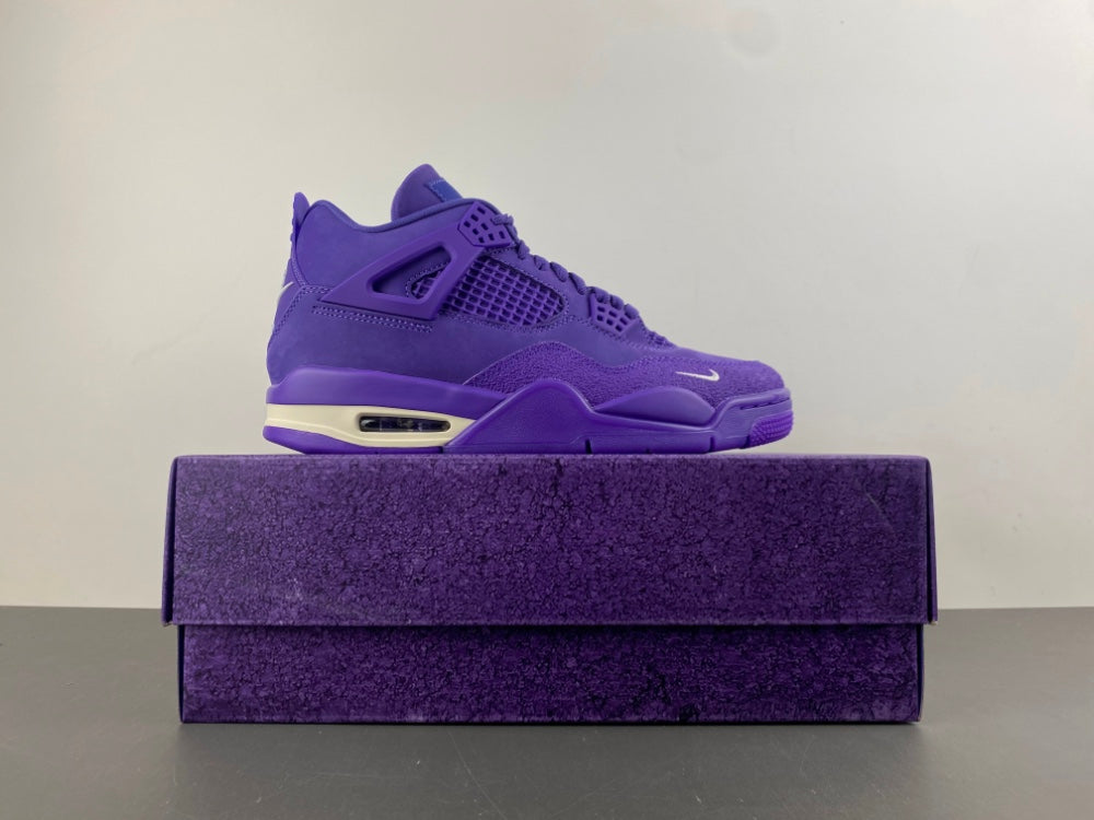 Air Jordan Retro 4 SP x Canyon Purple Nigel Sylvester
