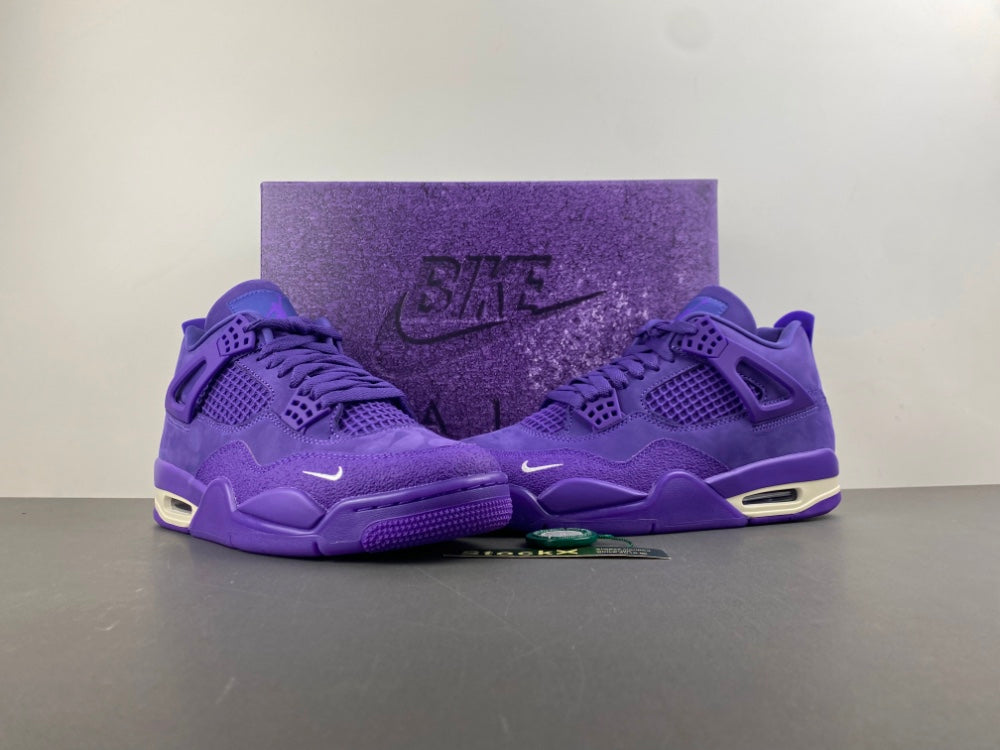 Air Jordan Retro 4 SP x Canyon Purple Nigel Sylvester