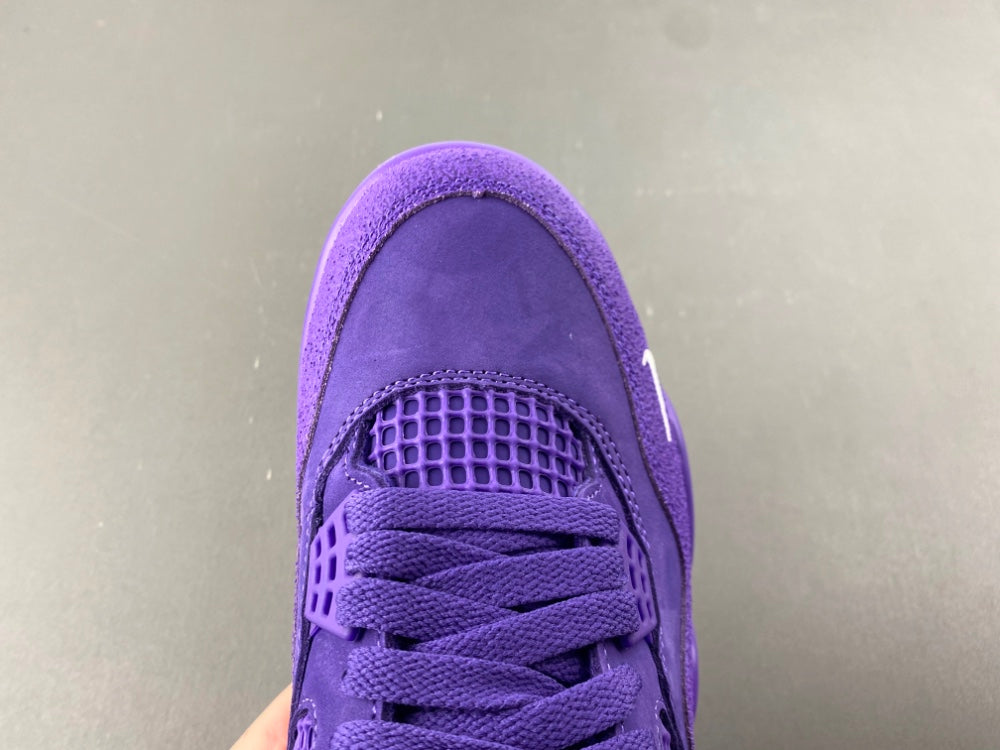 Air Jordan Retro 4 SP x Canyon Purple Nigel Sylvester