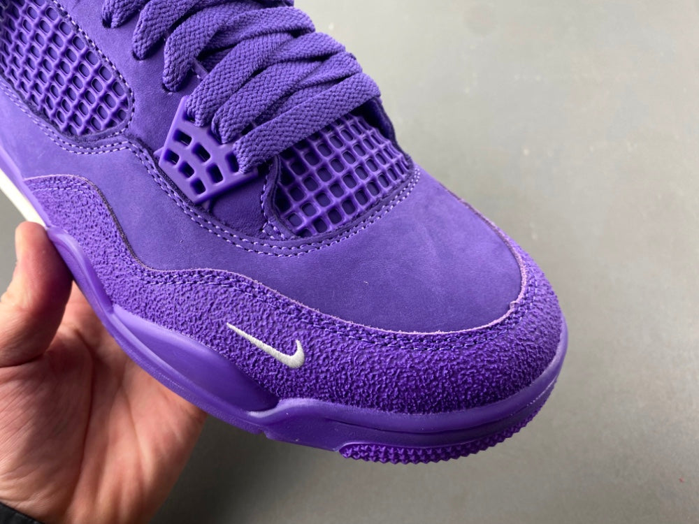 Air Jordan Retro 4 SP x Canyon Purple Nigel Sylvester
