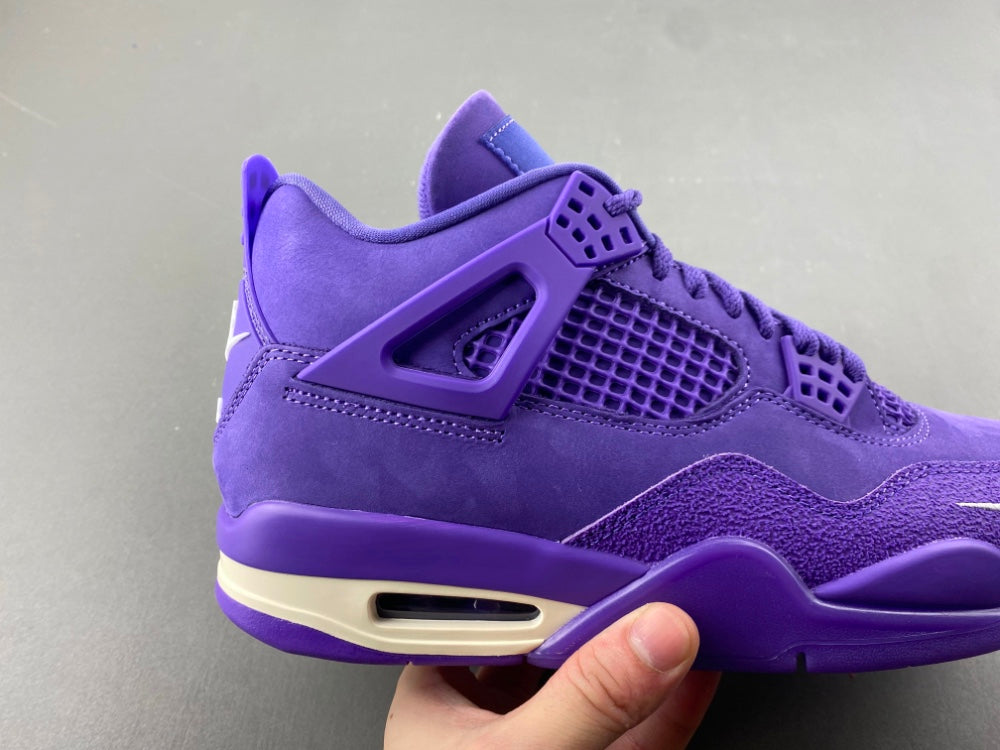 Air Jordan Retro 4 SP x Canyon Purple Nigel Sylvester