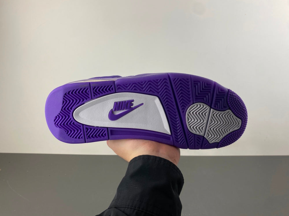 Air Jordan Retro 4 SP x Canyon Purple Nigel Sylvester