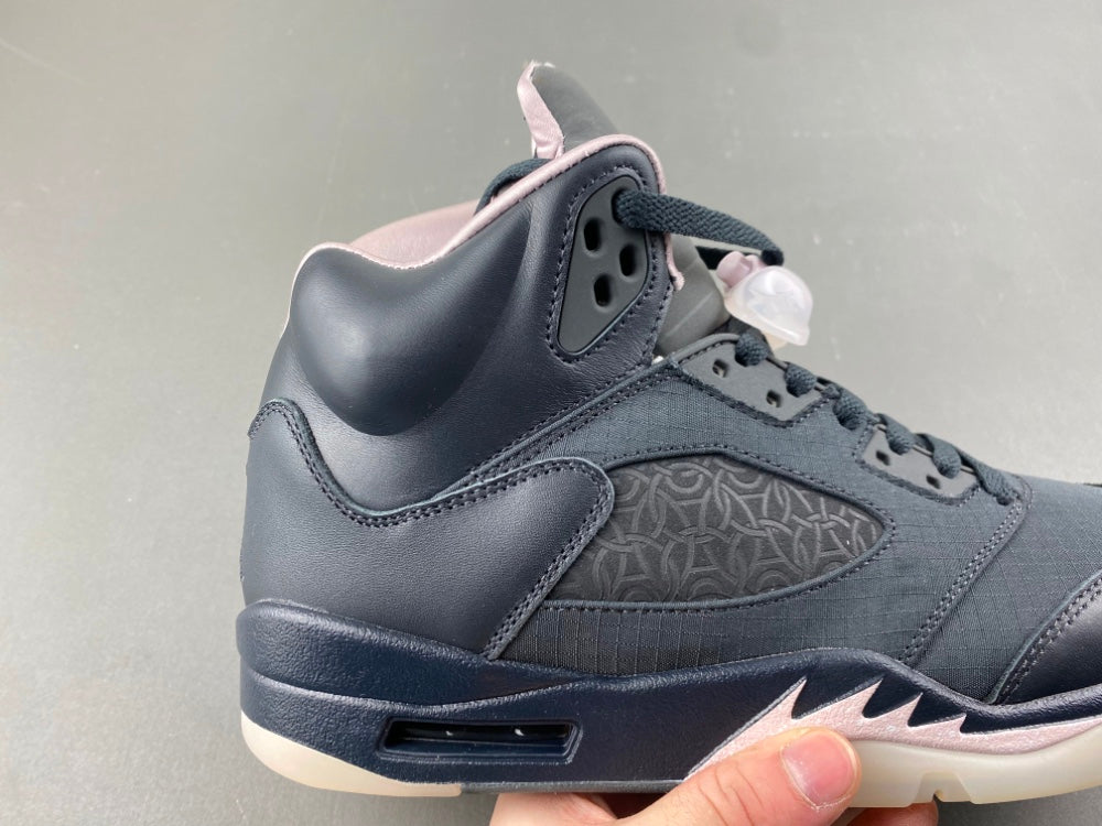 Air Jordan 5 Retro x Paris Saint-Germain "Off-Noir"
