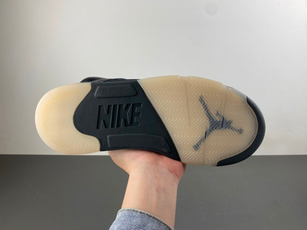 Air Jordan 5 Retro x Paris Saint-Germain "Off-Noir"