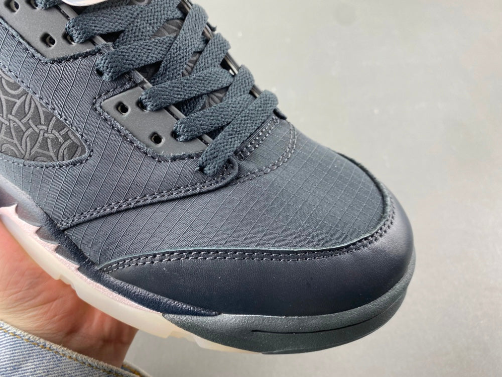 Air Jordan 5 Retro x Paris Saint-Germain "Off-Noir"