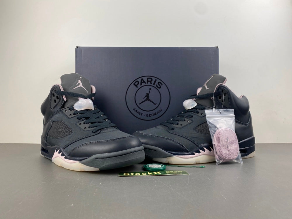 Air Jordan 5 Retro x Paris Saint-Germain "Off-Noir"