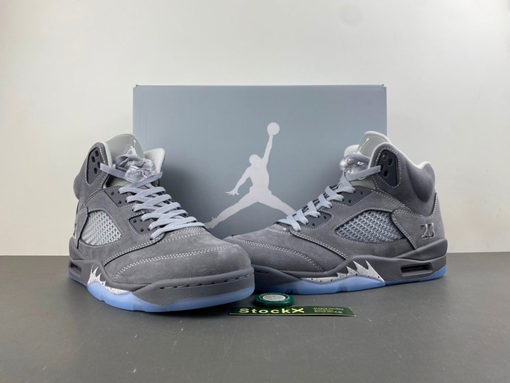 Air Jordan 5 Retro "Wolf Grey"