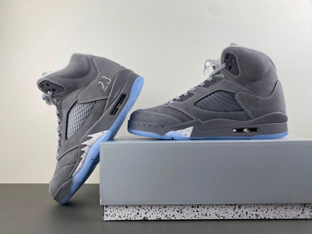 Air Jordan 5 Retro "Wolf Grey"
