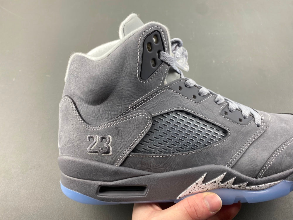 Air Jordan 5 Retro "Wolf Grey"