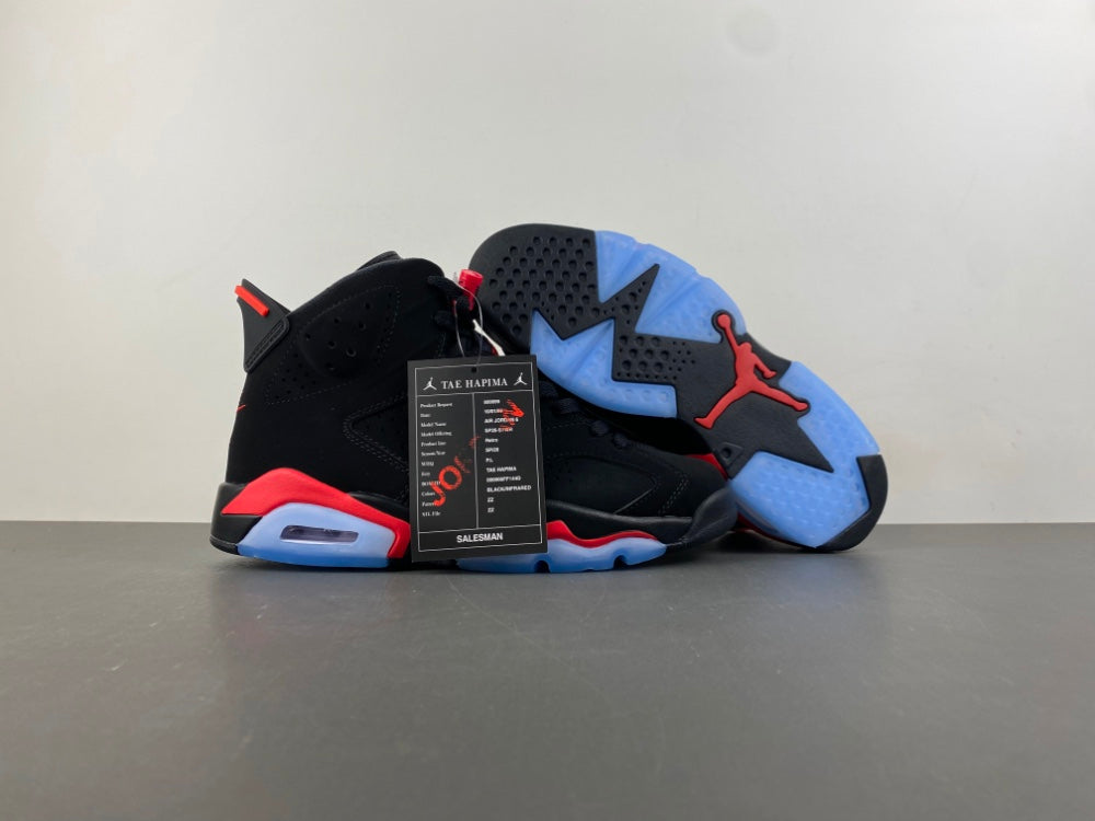 Air Jordan 6 Retro "Black Infrared"