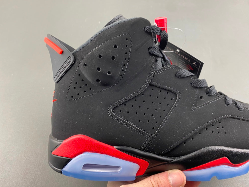 Air Jordan 6 Retro "Black Infrared"