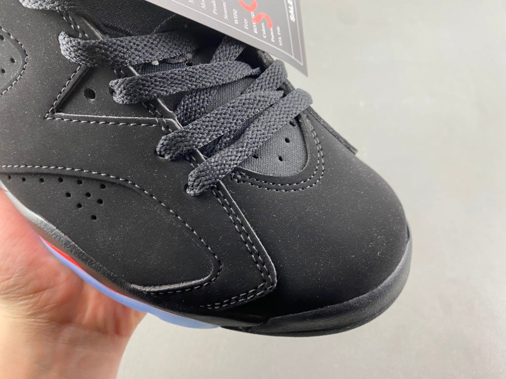 Air Jordan 6 Retro "Black Infrared"