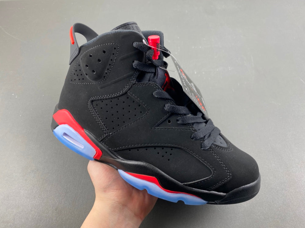 Air Jordan 6 Retro "Black Infrared"