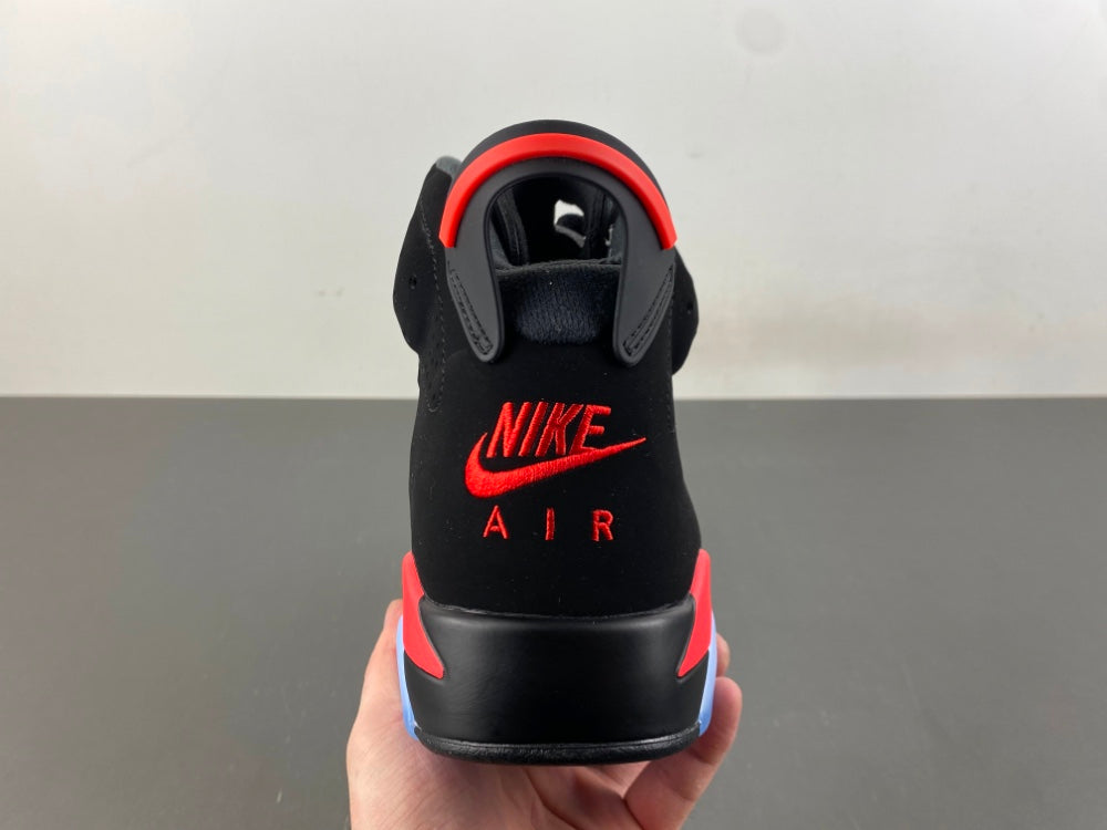 Air Jordan 6 Retro "Black Infrared"