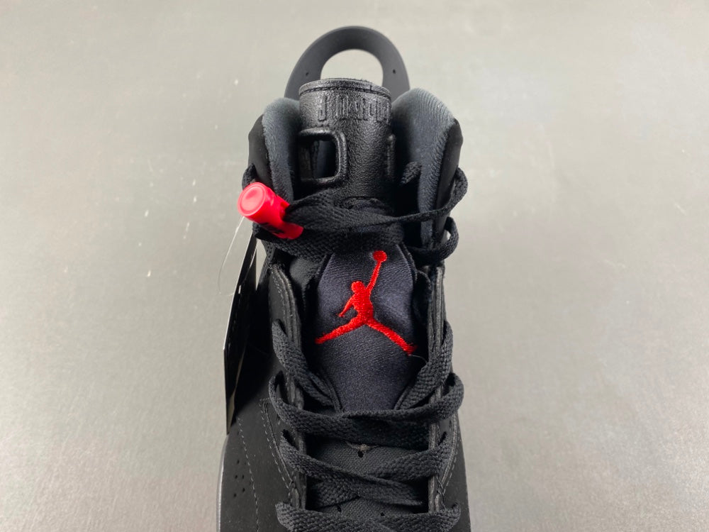 Air Jordan 6 Retro "Black Infrared"