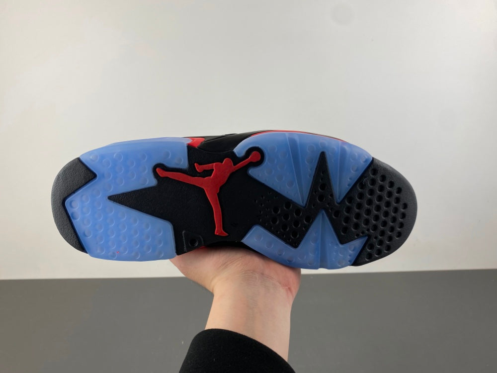 Air Jordan 6 Retro "Black Infrared"