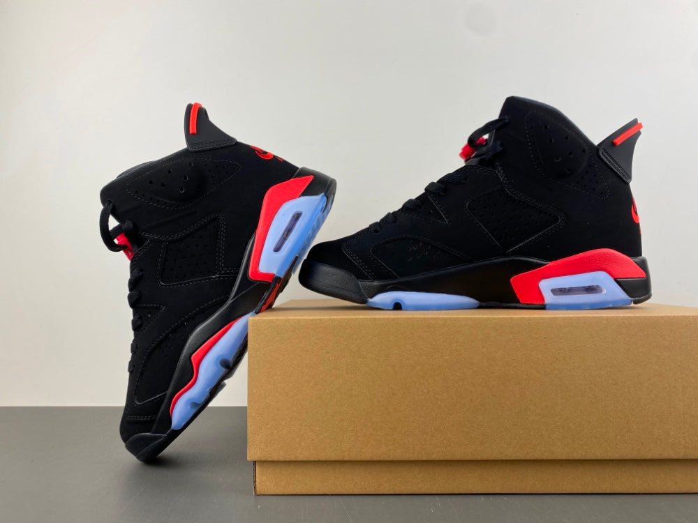 Air Jordan 6 Retro "Black Infrared"