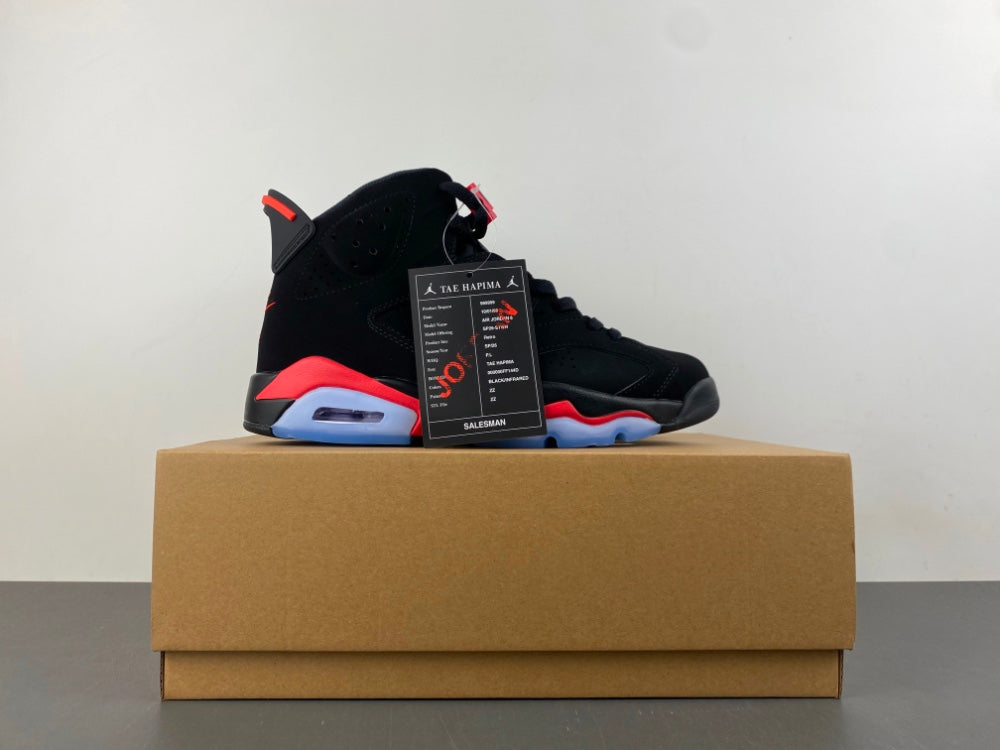 Air Jordan 6 Retro "Black Infrared"