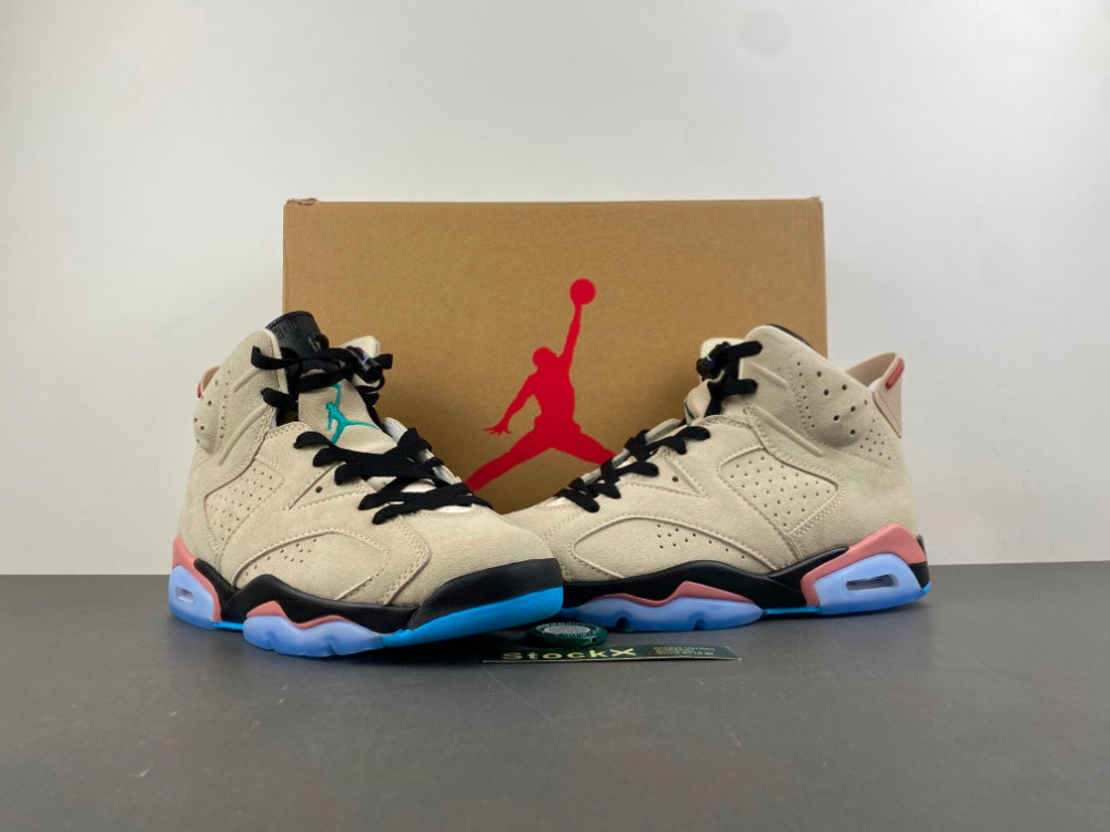 Air Jordan 6 x A Ma Maniére