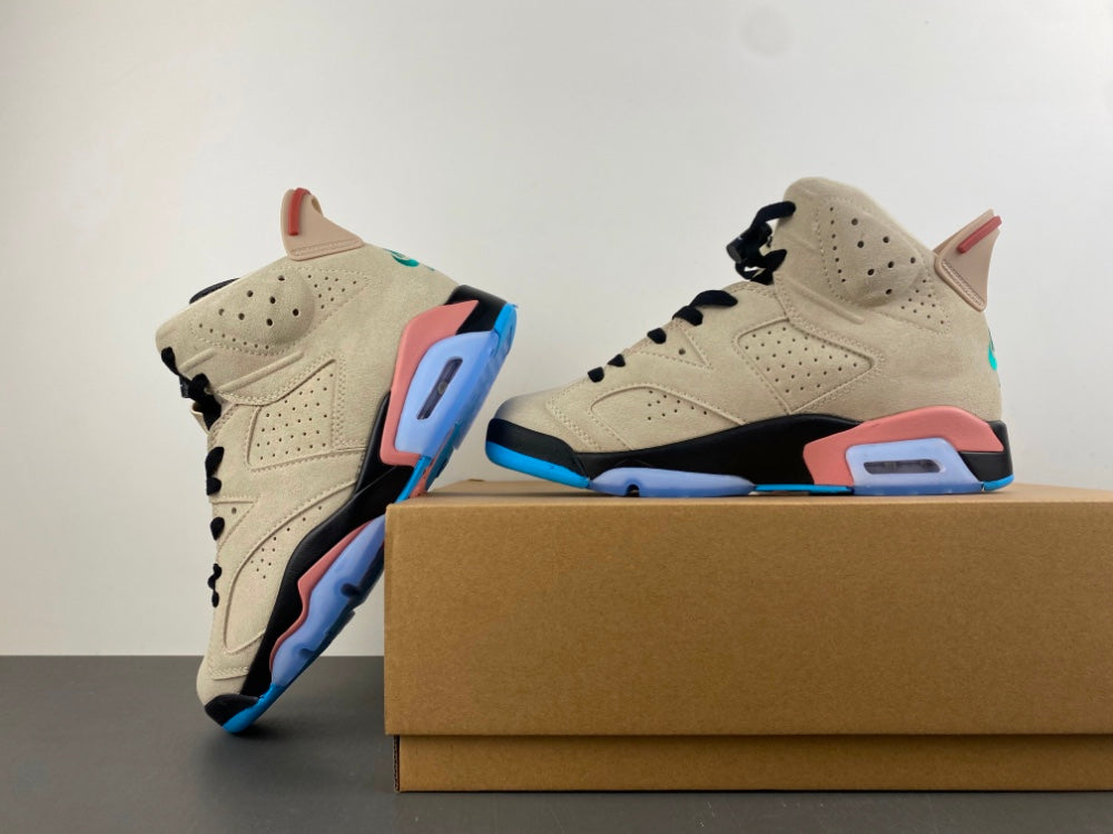 Air Jordan 6 x A Ma Maniére