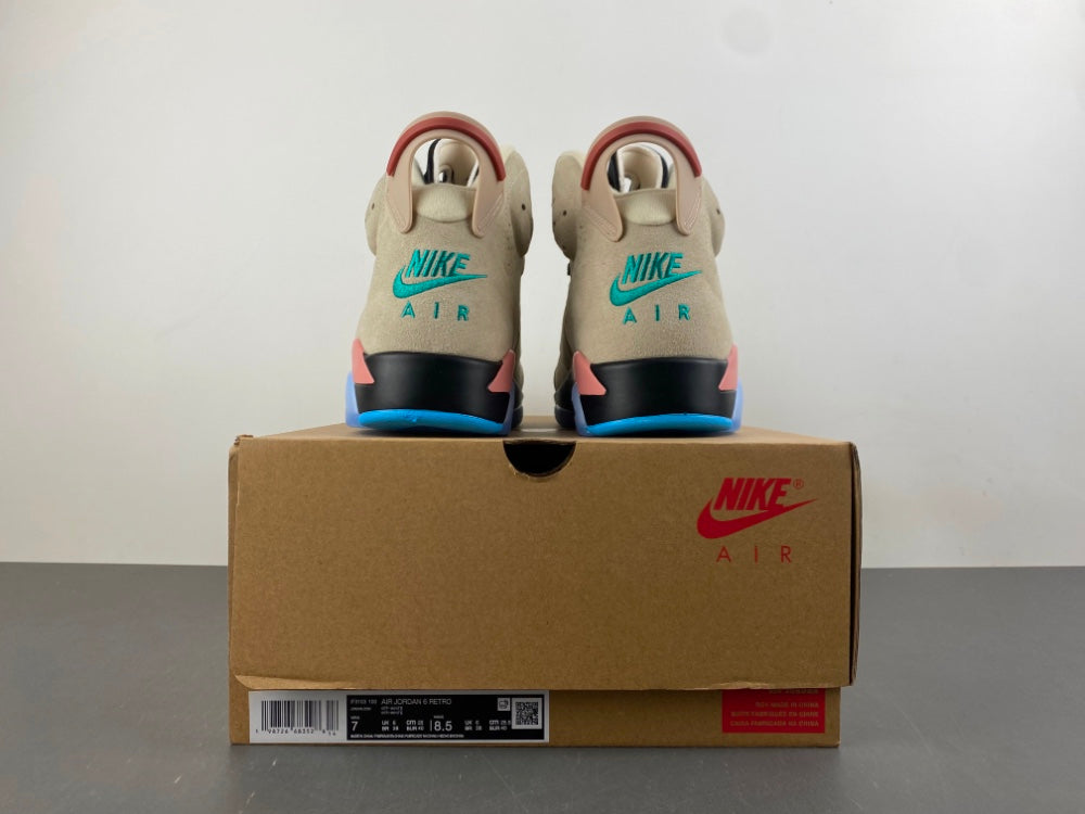 Air Jordan 6 x A Ma Maniére