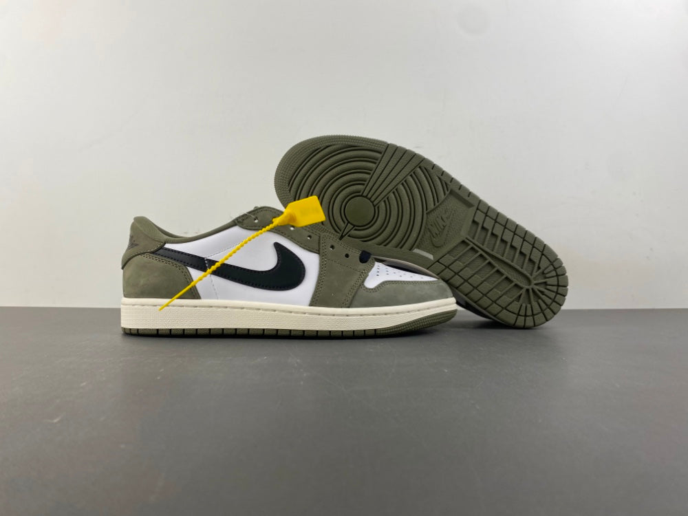 Air Jordan 1 Low OG "Mid-Olive"