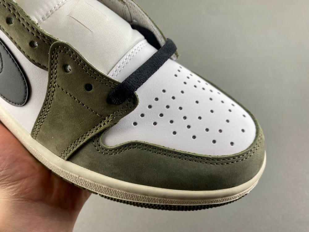 Air Jordan 1 Low OG "Mid-Olive"